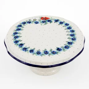 Tortownica ceramiczna 148 <br> 2511X Polskie kwiaty
